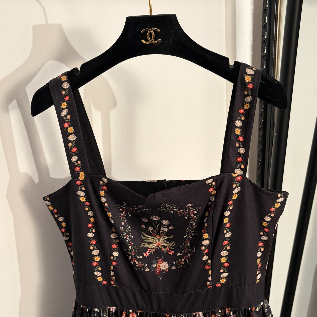 ZIMMERMANN 26S SHORT SPAGHETTI STRAP DRESS STYLE 87