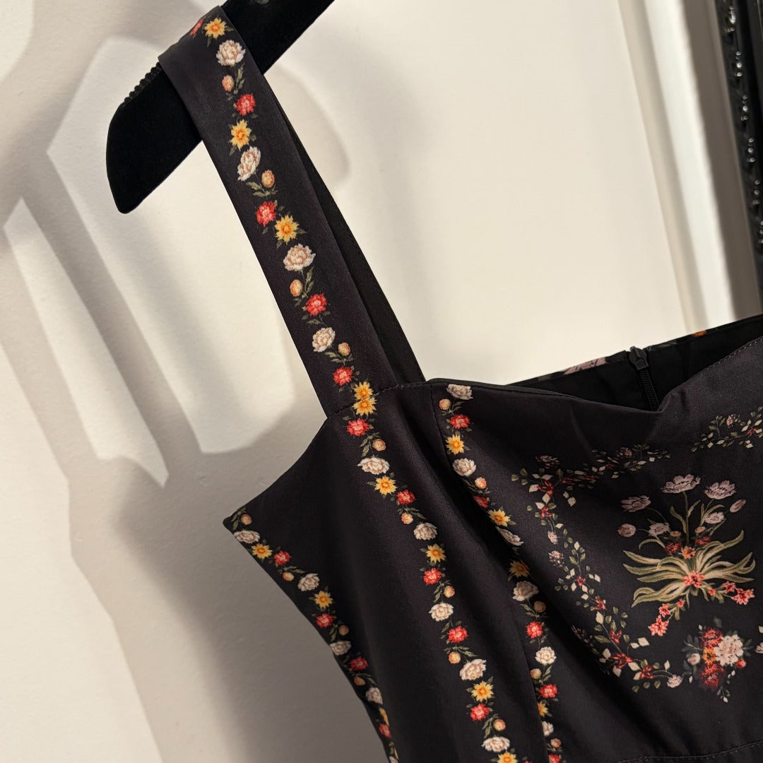 ZIMMERMANN 26S SHORT SPAGHETTI STRAP DRESS STYLE 87