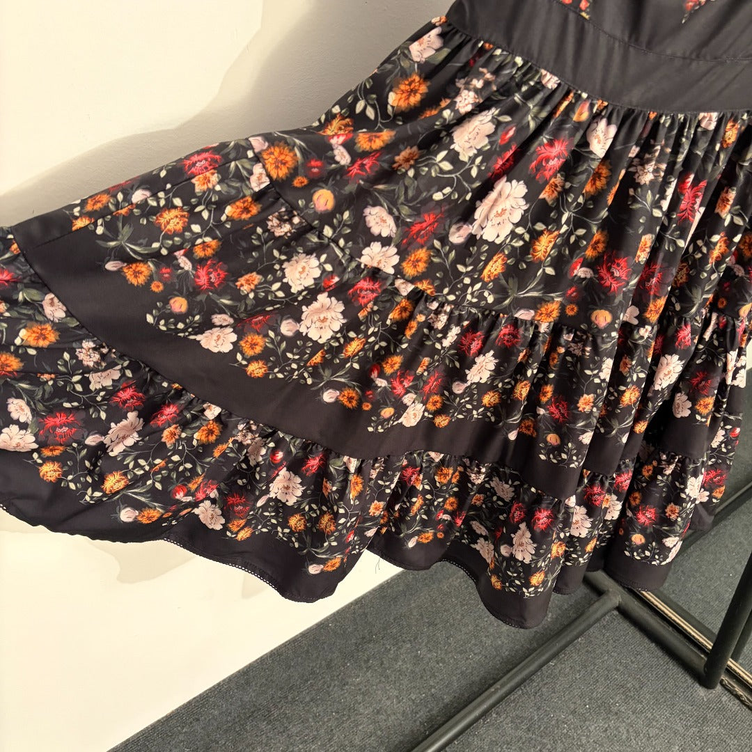 ZIMMERMANN 26S SHORT SPAGHETTI STRAP DRESS STYLE 87