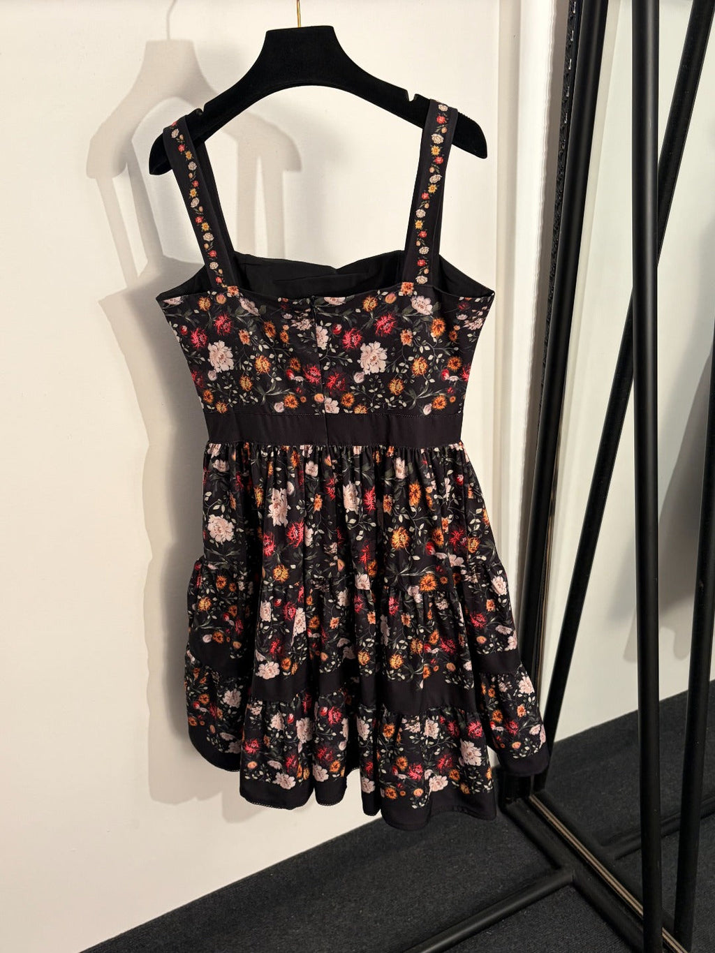 ZIMMERMANN 26S SHORT SPAGHETTI STRAP DRESS STYLE 87