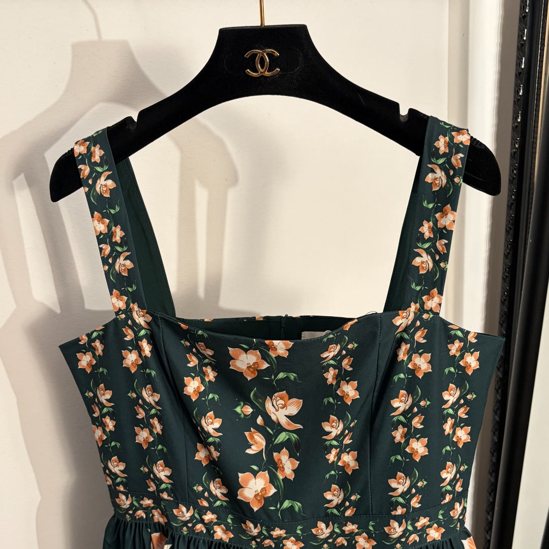 ZIMMERMANN 26S SHORT SPAGHETTI STRAP DRESS STYLE 86