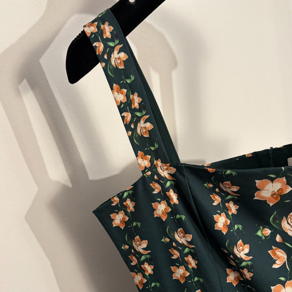 ZIMMERMANN 26S SHORT SPAGHETTI STRAP DRESS STYLE 86