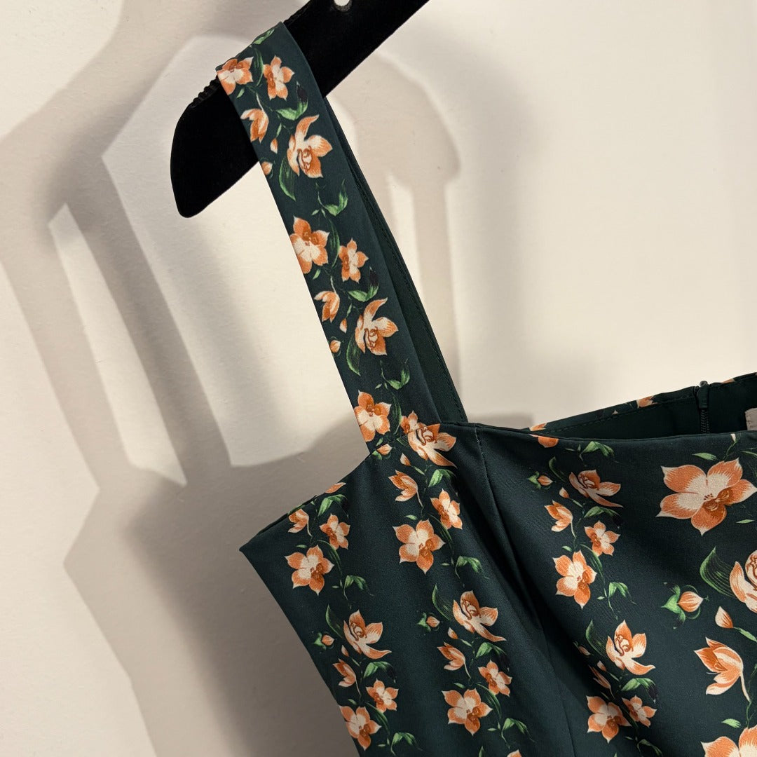 ZIMMERMANN 26S SHORT SPAGHETTI STRAP DRESS STYLE 86