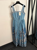 ZIMMERMANN 26S PATTERNED SLIP DRESS STYLE 85