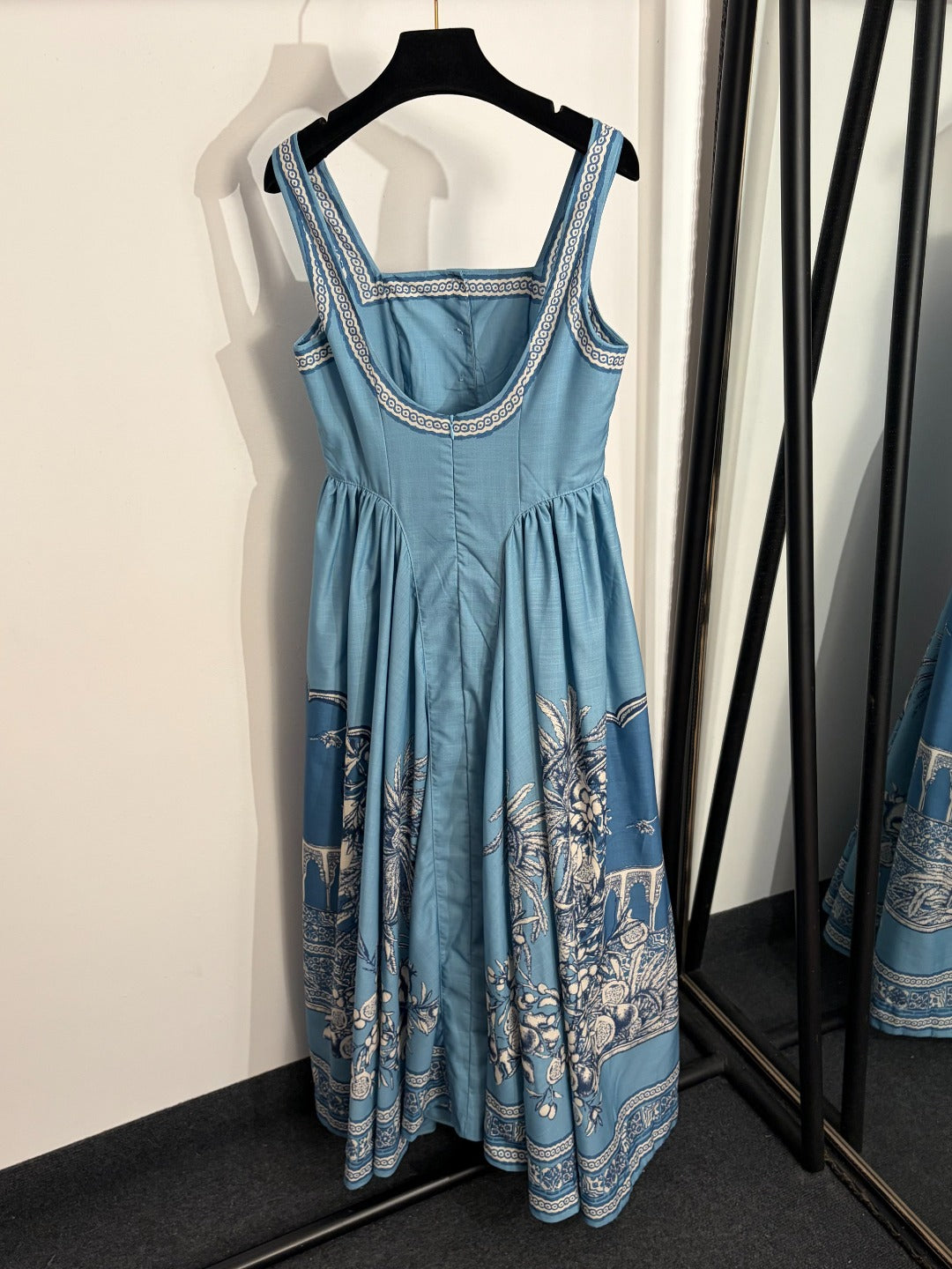 ZIMMERMANN 26S PATTERNED SLIP DRESS STYLE 85