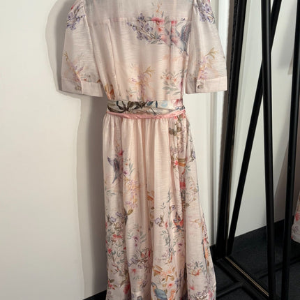 ZIMMERMANN 26S SHIRT MIDI DRESS 296