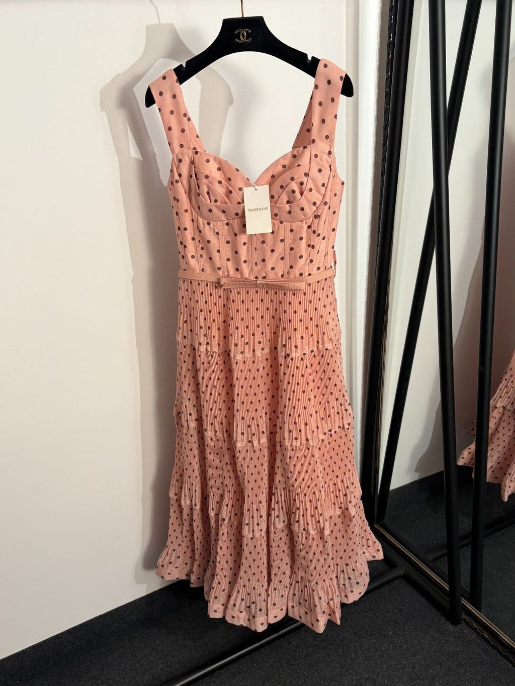 ZIMMERMANN 26S SPAGHETTI STRAP DRESS STYLE 82