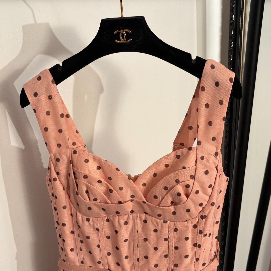 ZIMMERMANN 26S SPAGHETTI STRAP DRESS STYLE 82