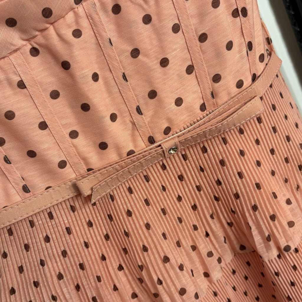 ZIMMERMANN 26S SPAGHETTI STRAP DRESS STYLE 82