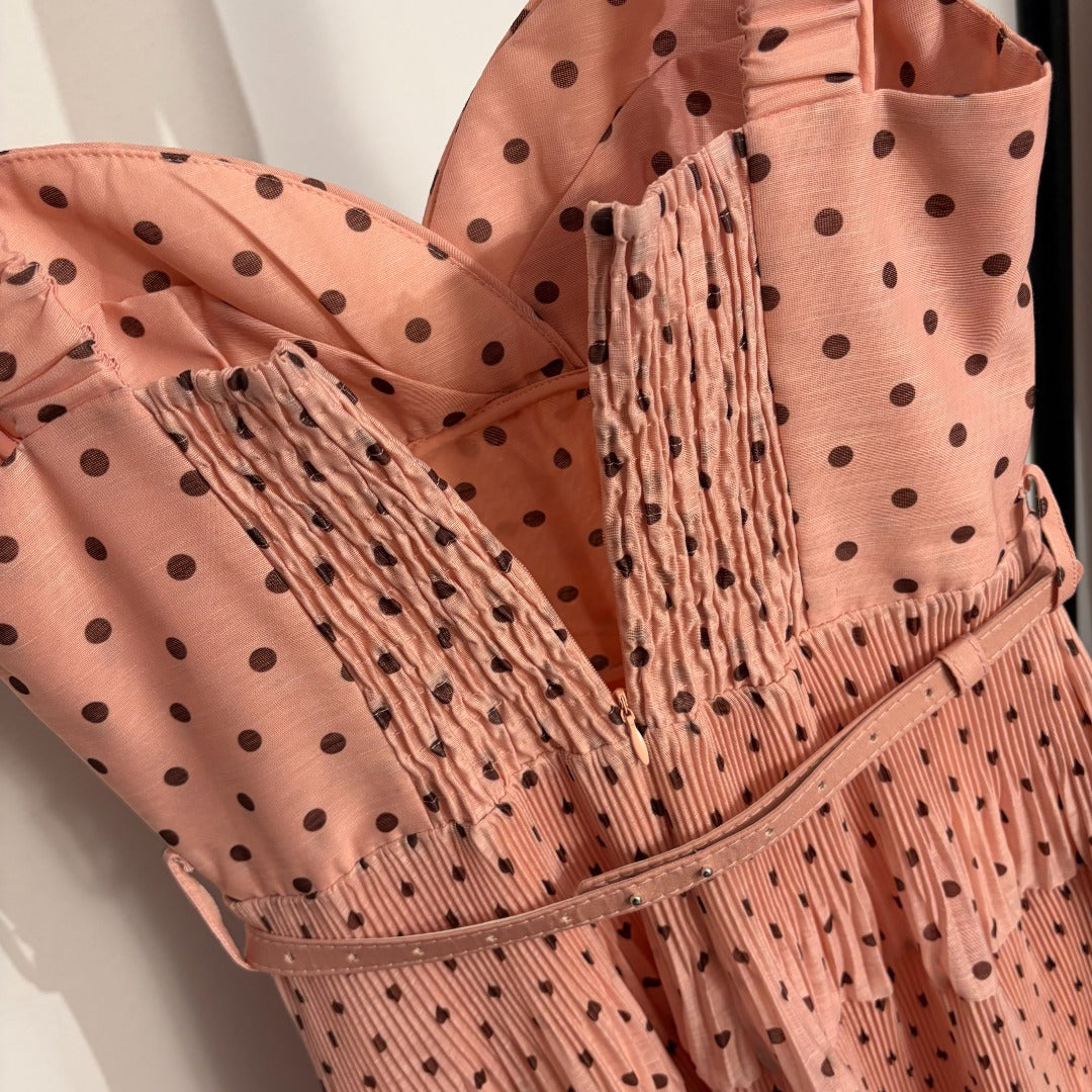 ZIMMERMANN 26S SPAGHETTI STRAP DRESS STYLE 82