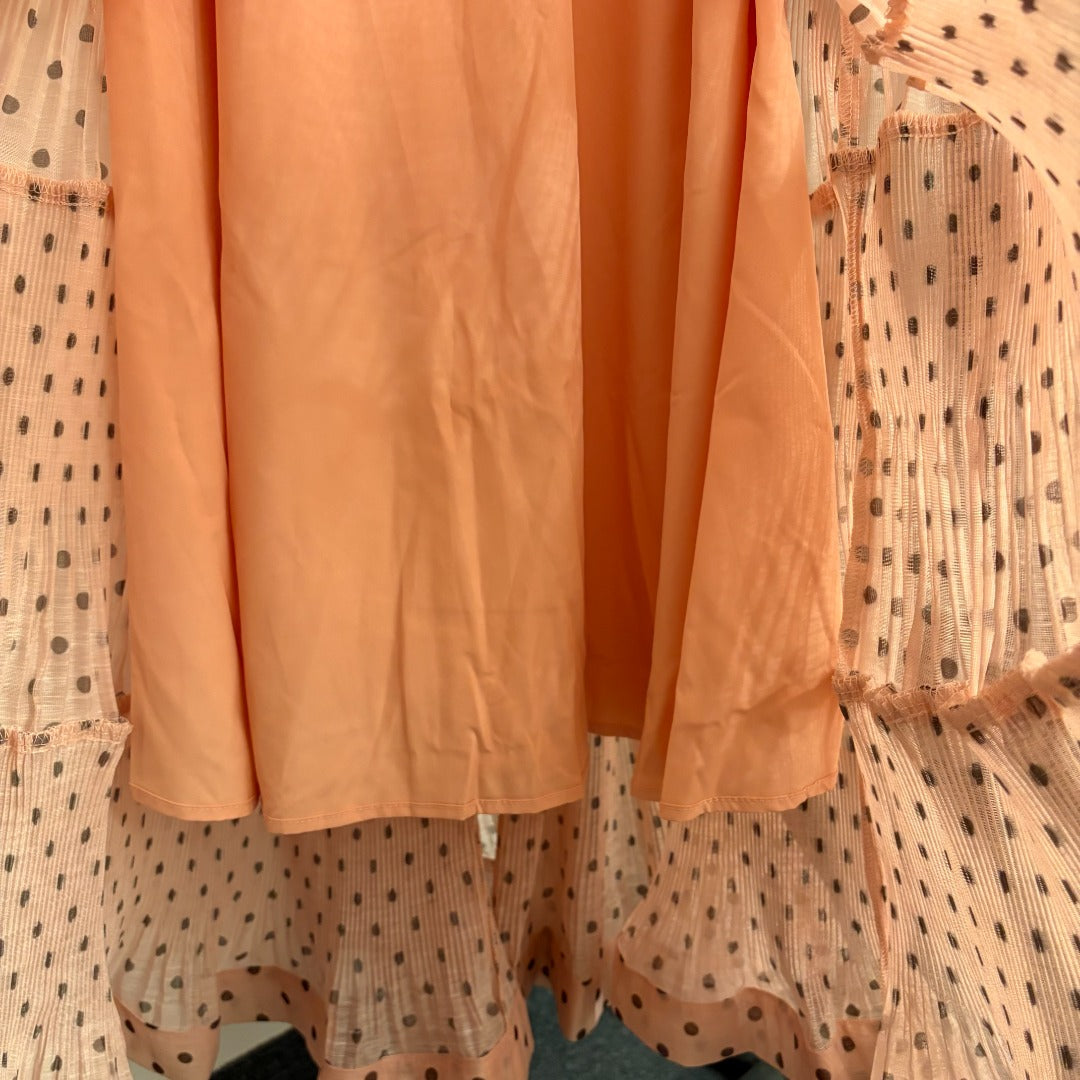 ZIMMERMANN 26S SPAGHETTI STRAP DRESS STYLE 82