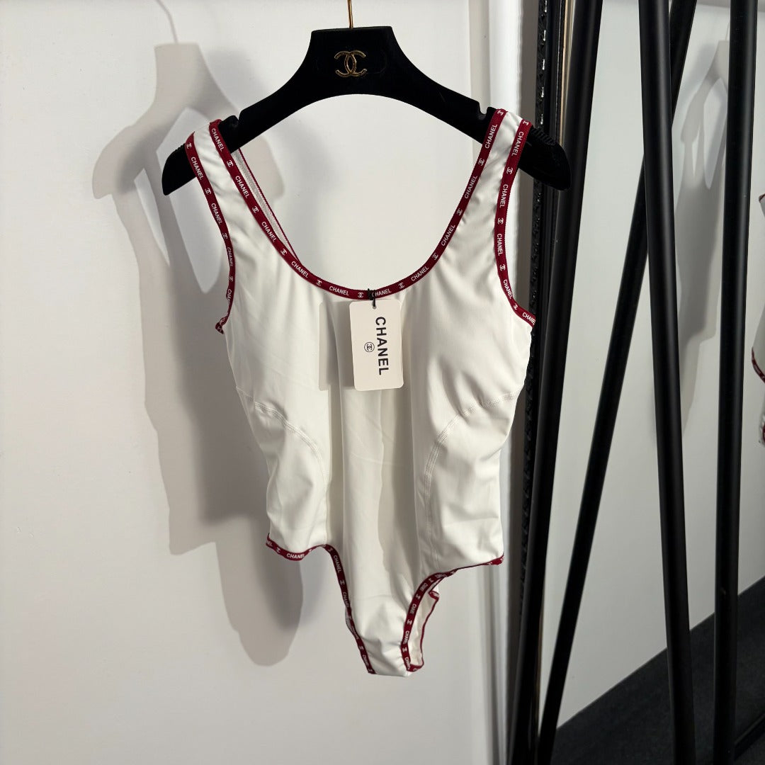 CHANEL 26S ONE-PIECE SWIMSUIT STYLE 1071