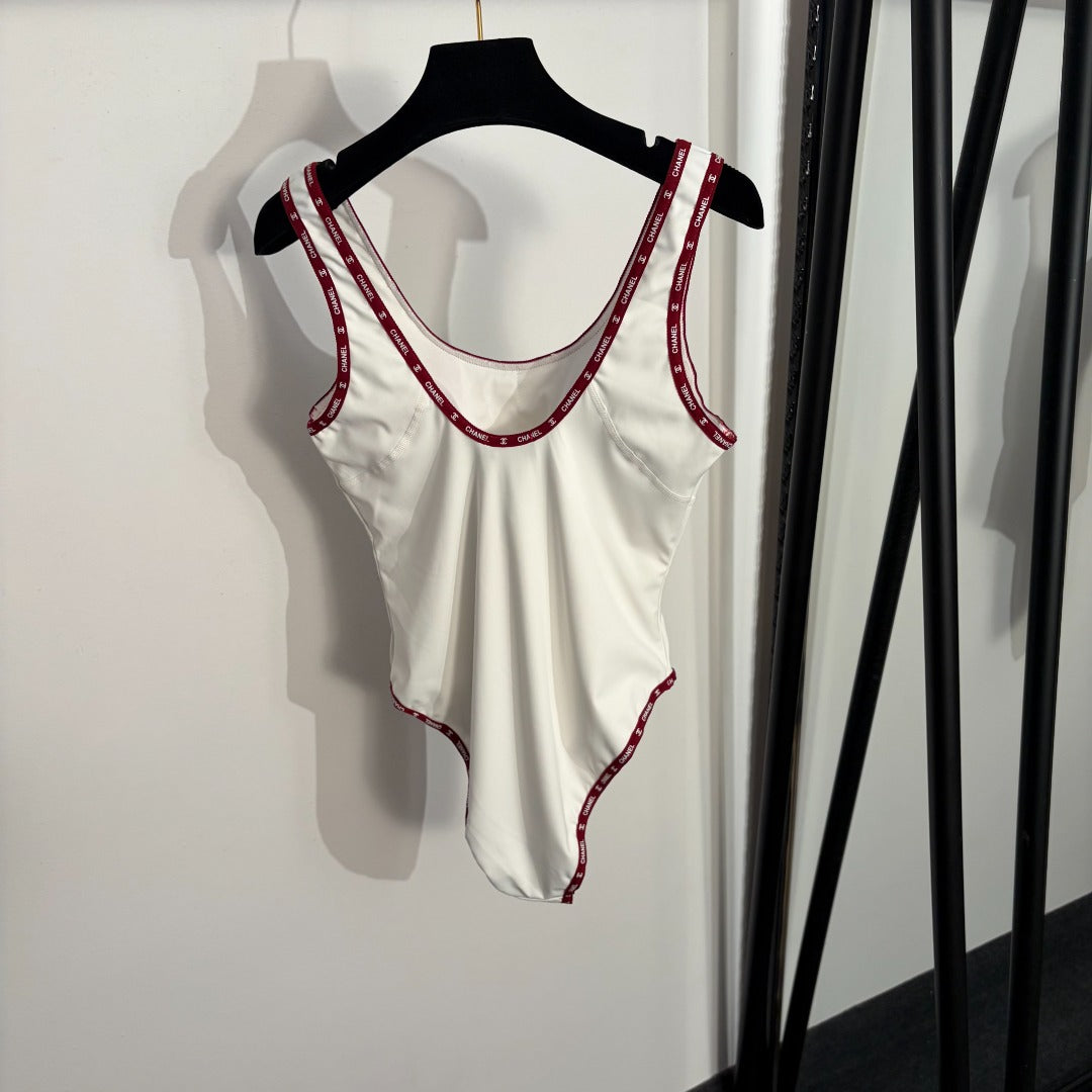 CHANEL 26S ONE-PIECE SWIMSUIT STYLE 1071