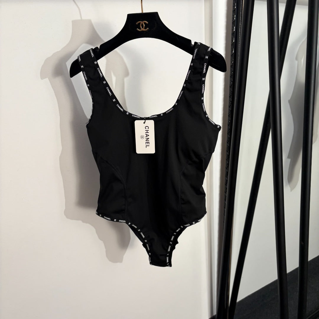 CHANEL 26S ONE-PIECE SWIMSUIT STYLE 1072