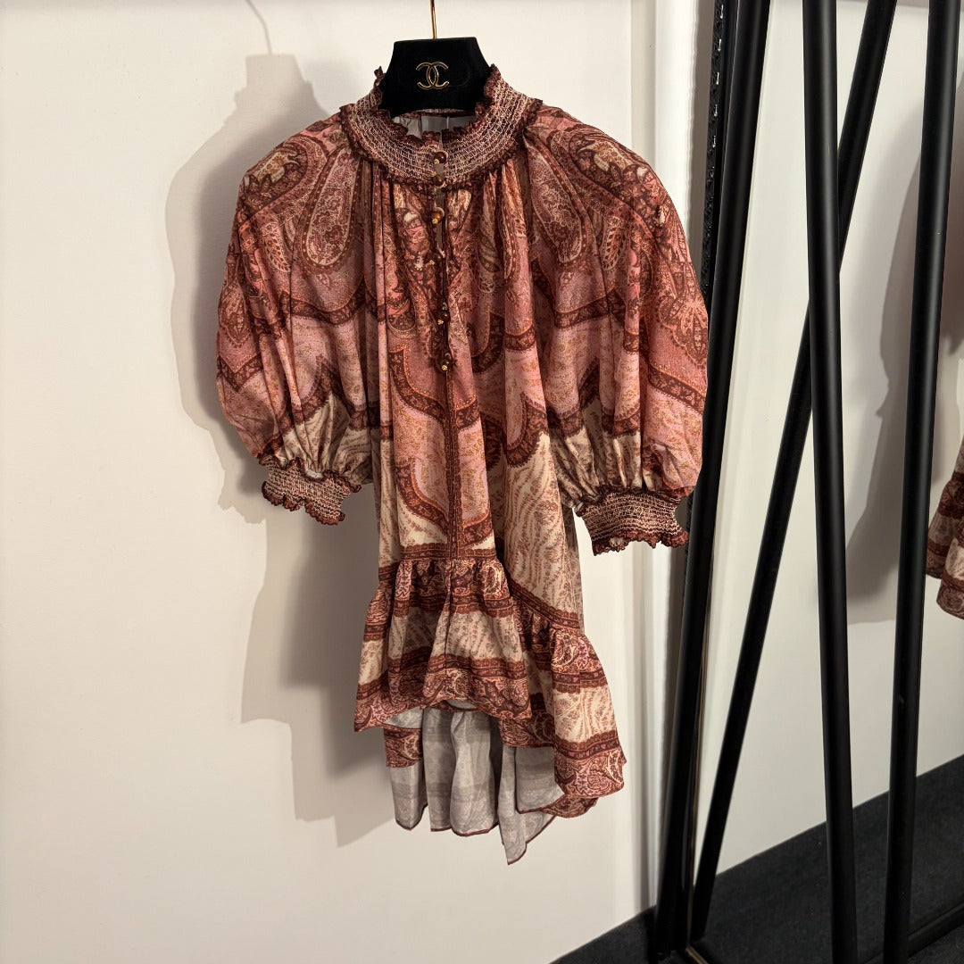 ZIMMERMANN 26S TOP AND SKIRT SET STYLE 81