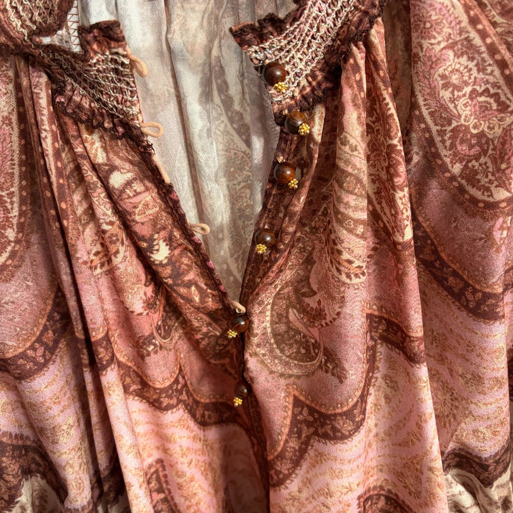 ZIMMERMANN 26S TOP AND SKIRT SET STYLE 81