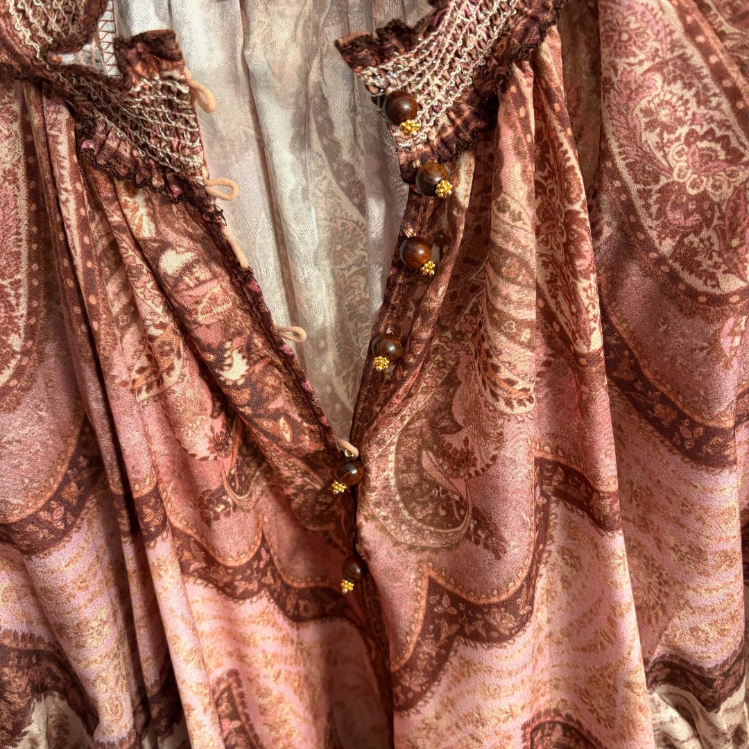 ZIMMERMANN 26S TOP AND SKIRT SET STYLE 81