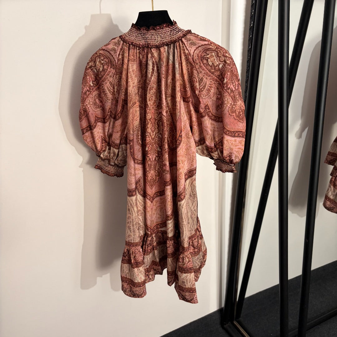 ZIMMERMANN 26S TOP AND SKIRT SET STYLE 81