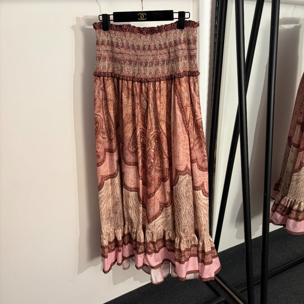 ZIMMERMANN 26S TOP AND SKIRT SET STYLE 81