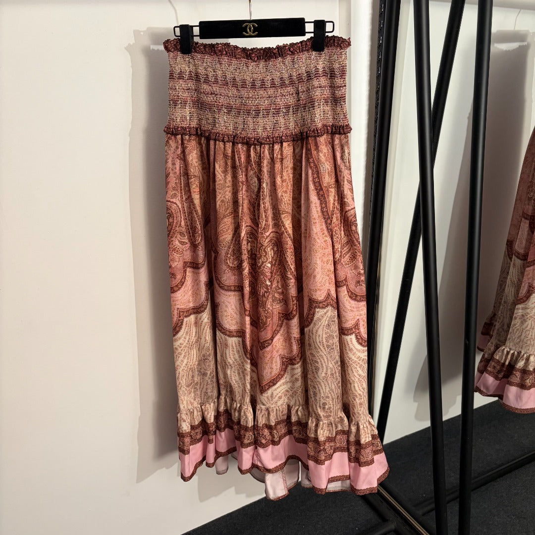 ZIMMERMANN 26S TOP AND SKIRT SET STYLE 81