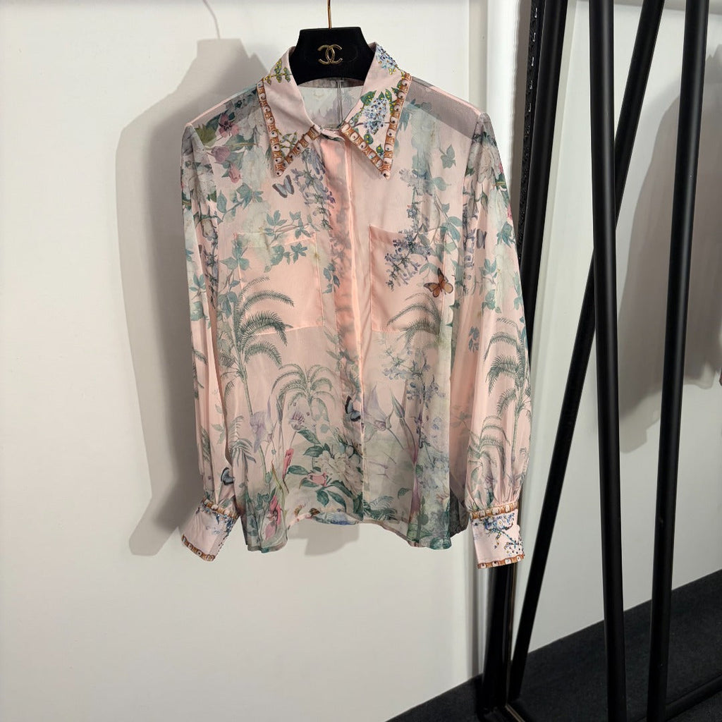 ZIMMERMANN 26S TOP AND SKIRT SET STYLE 80