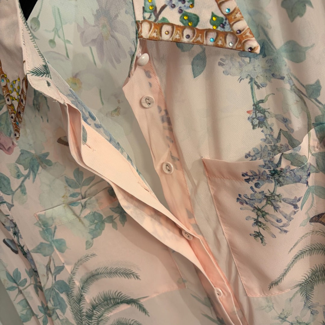 ZIMMERMANN 26S TOP AND SKIRT SET STYLE 80