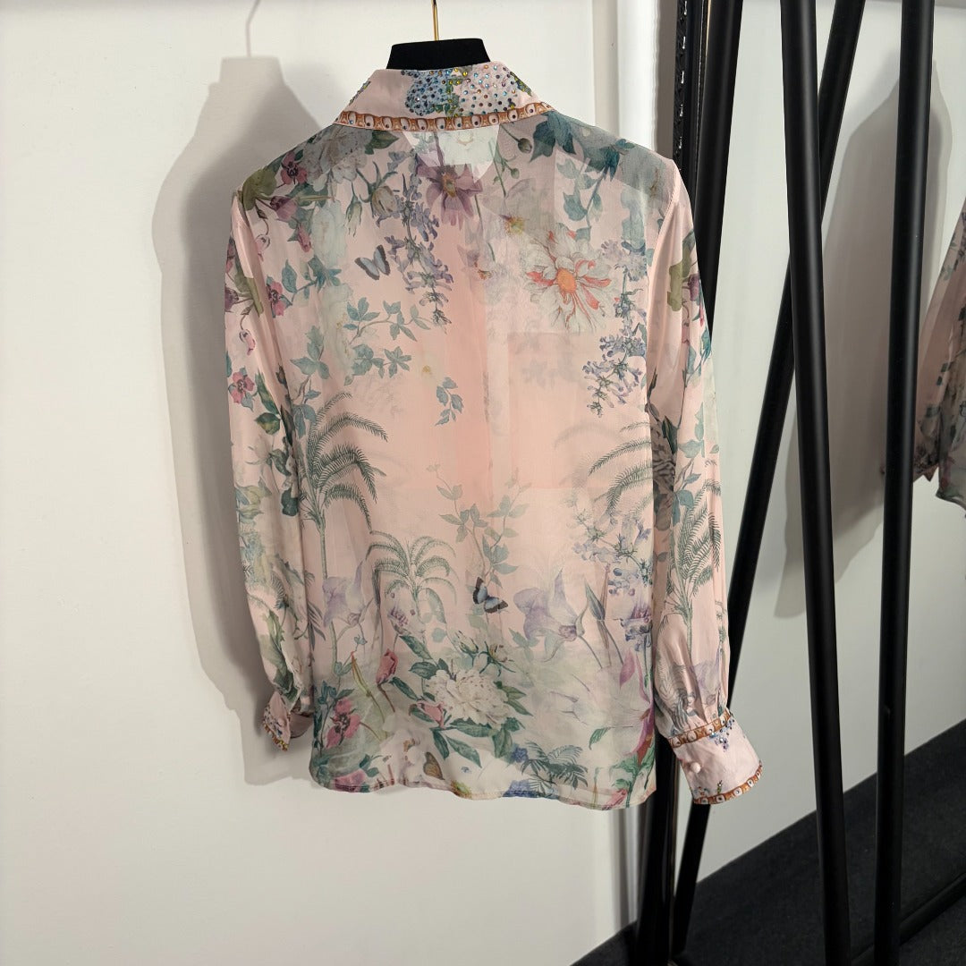 ZIMMERMANN 26S TOP AND SKIRT SET STYLE 80