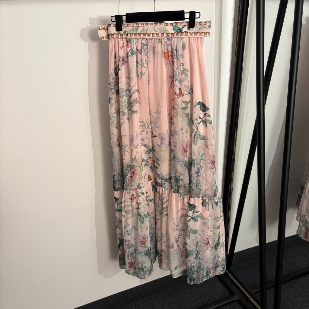 ZIMMERMANN 26S TOP AND SKIRT SET STYLE 80
