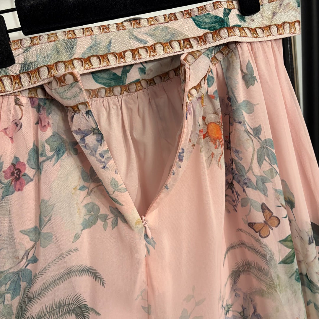 ZIMMERMANN 26S TOP AND SKIRT SET STYLE 80
