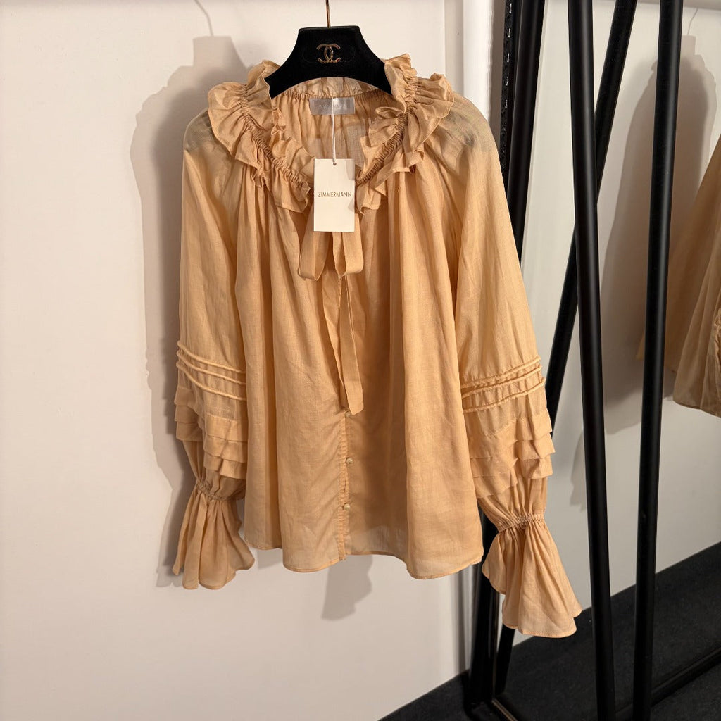 ZIMMERMANN 26S LONG-SLEEVE SHIRT STYLE 62
