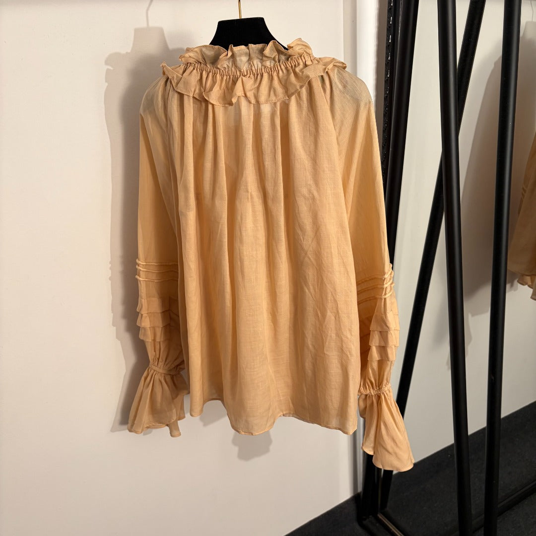 ZIMMERMANN 26S LONG-SLEEVE SHIRT STYLE 62