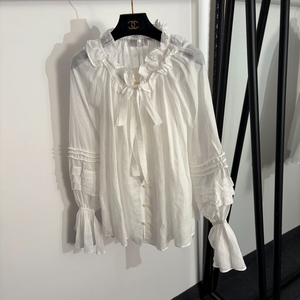 ZIMMERMANN 26S LONG-SLEEVE SHIRT STYLE 61