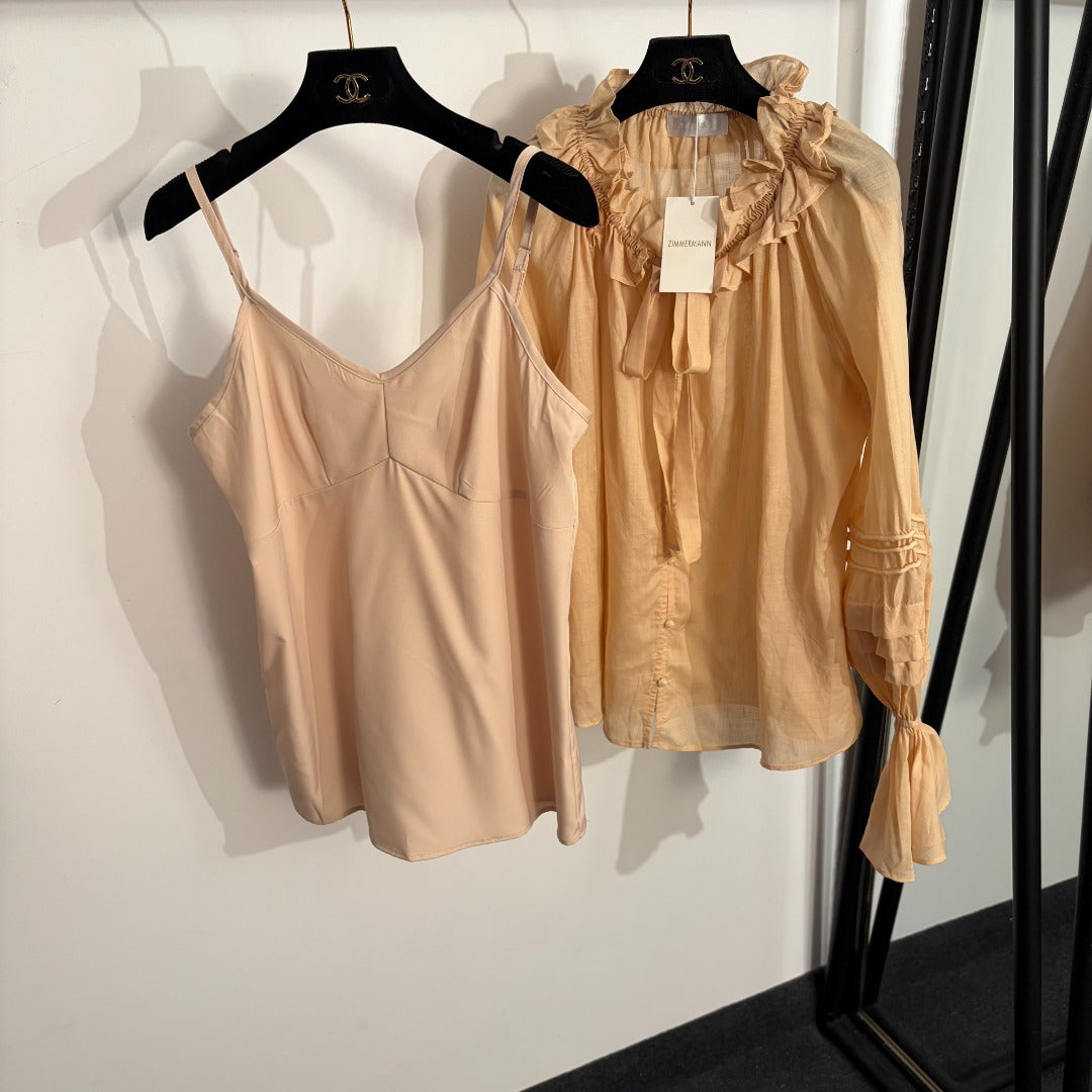 ZIMMERMANN 26S LONG-SLEEVE SHIRT STYLE 62