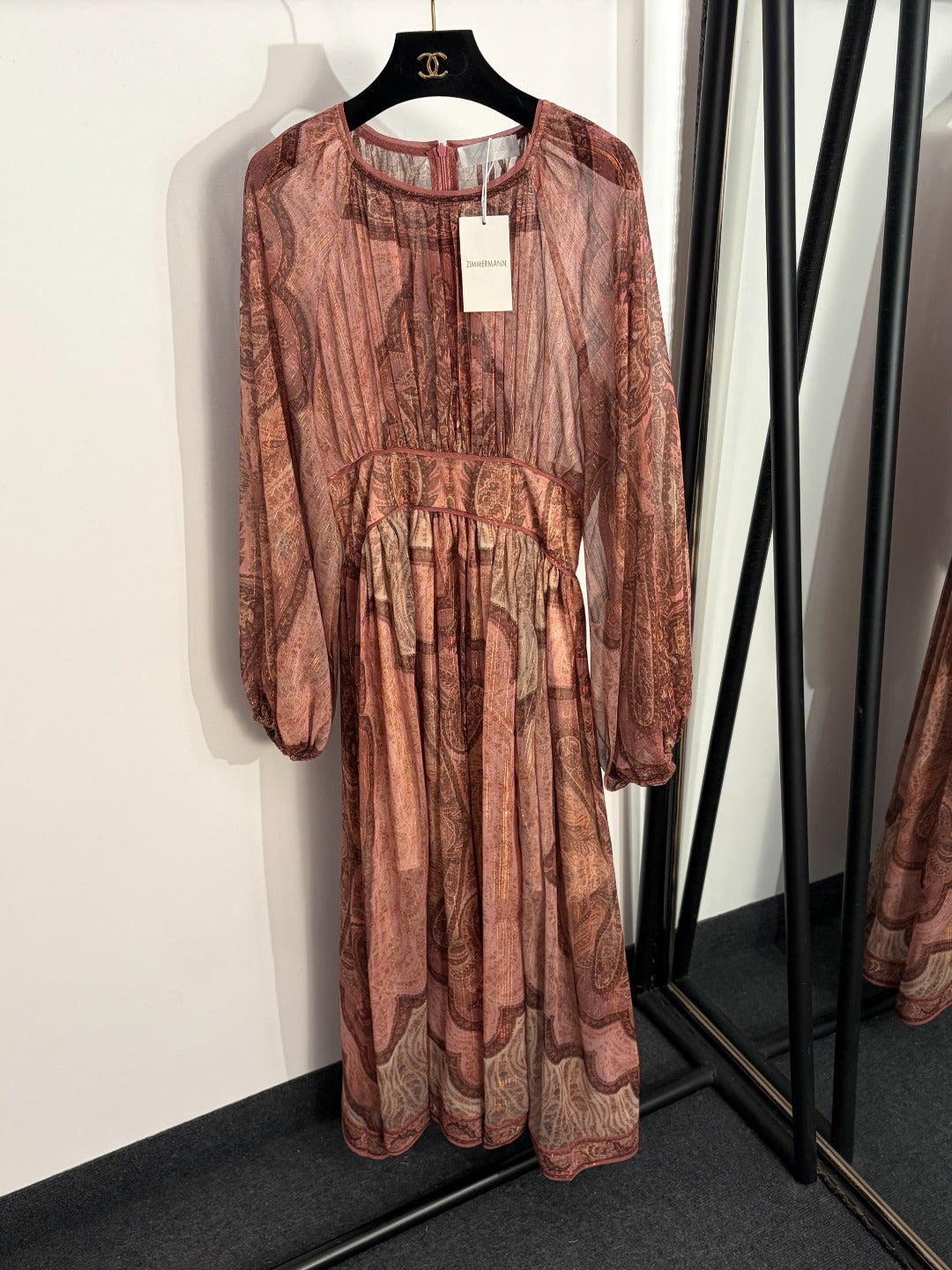 ZIMMERMANN 26S SLIT BODYCON DRESS STYLE 58
