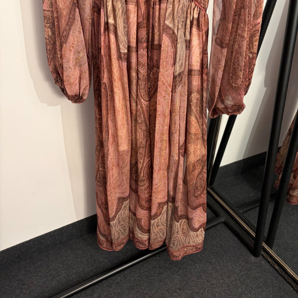 ZIMMERMANN 26S SLIT BODYCON DRESS STYLE 58