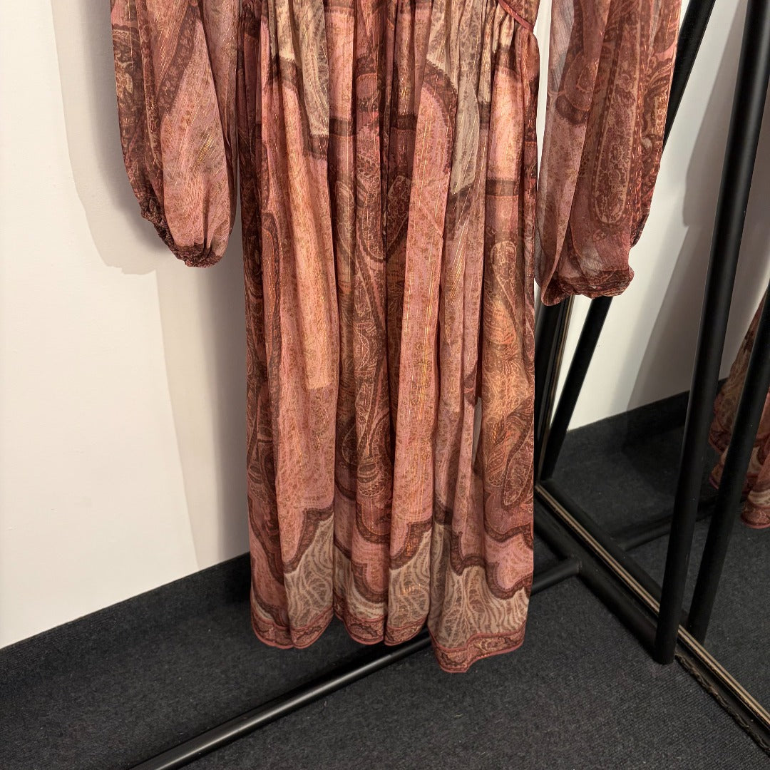 ZIMMERMANN 26S SLIT BODYCON DRESS STYLE 58
