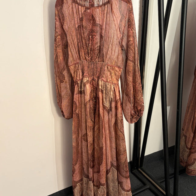 ZIMMERMANN 26S SLIT BODYCON DRESS STYLE 58
