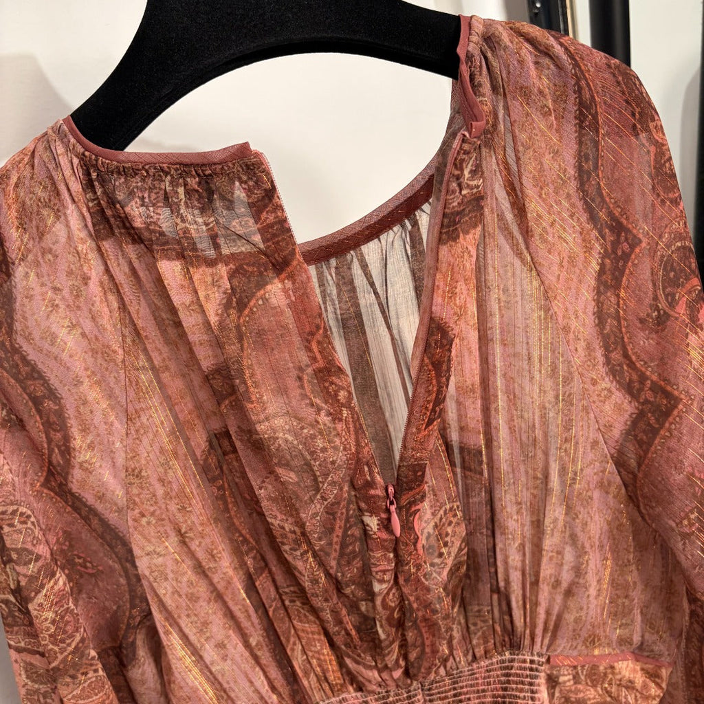 ZIMMERMANN 26S SLIT BODYCON DRESS STYLE 58