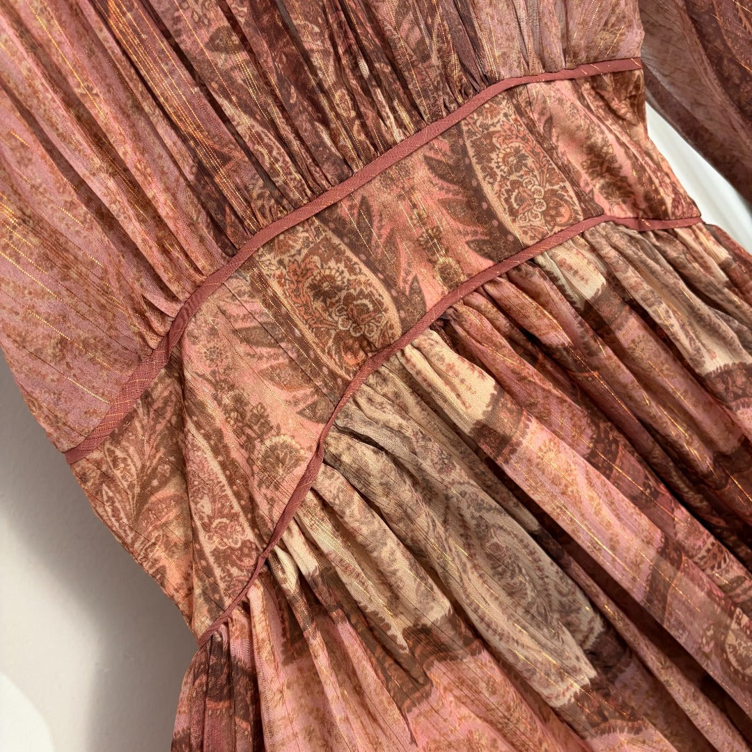 ZIMMERMANN 26S SLIT BODYCON DRESS STYLE 58