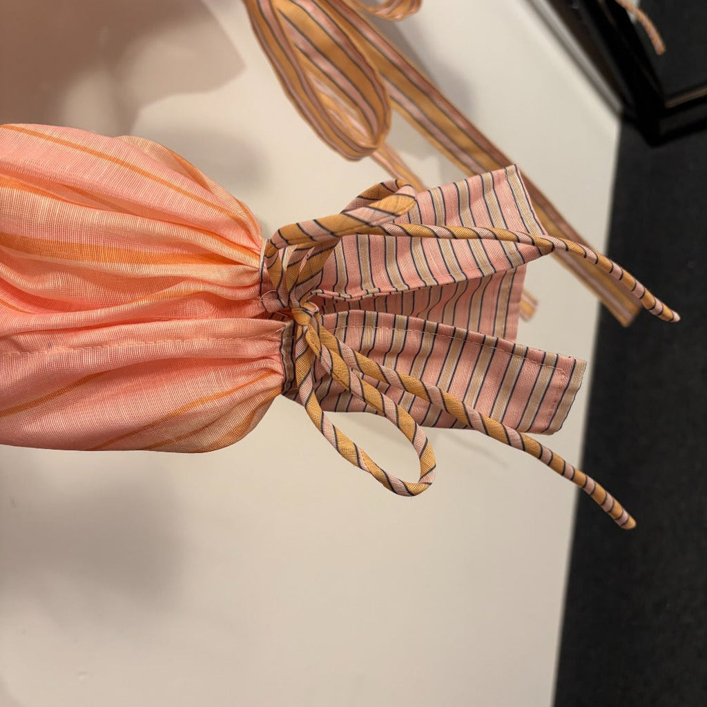 ZIMMERMANN 26S WAIST-CINCHED SHIRT STYLE 55
