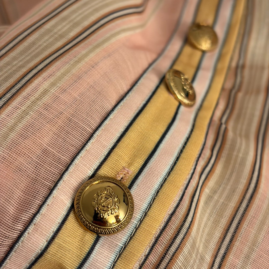 ZIMMERMANN 26S WAIST-CINCHED SHIRT STYLE 55