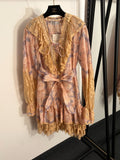 ZIMMERMANN 26S LONG-SLEEVE DRESS STYLE 51