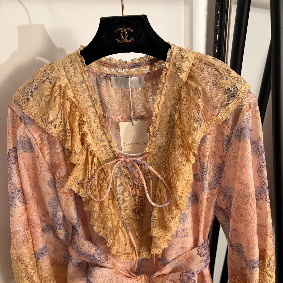 ZIMMERMANN 26S LONG-SLEEVE DRESS STYLE 51