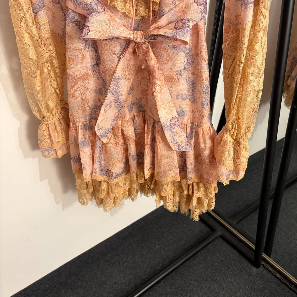 ZIMMERMANN 26S LONG-SLEEVE DRESS STYLE 51