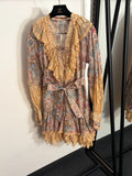 ZIMMERMANN 26S LONG-SLEEVE DRESS STYLE 50