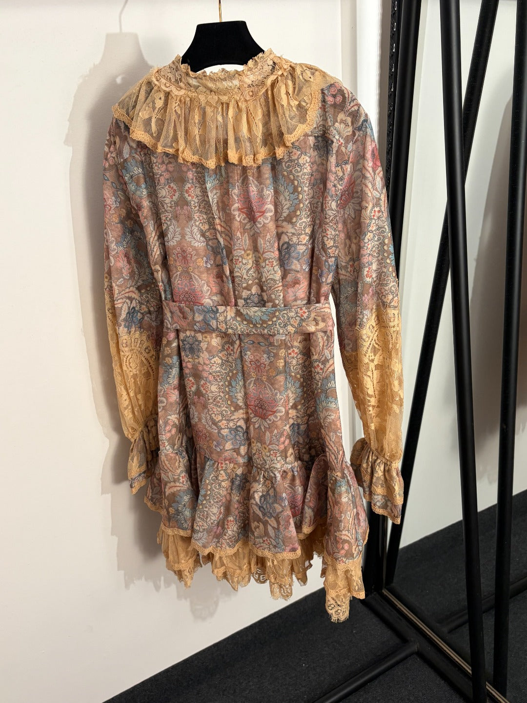 ZIMMERMANN 26S LONG-SLEEVE DRESS STYLE 50