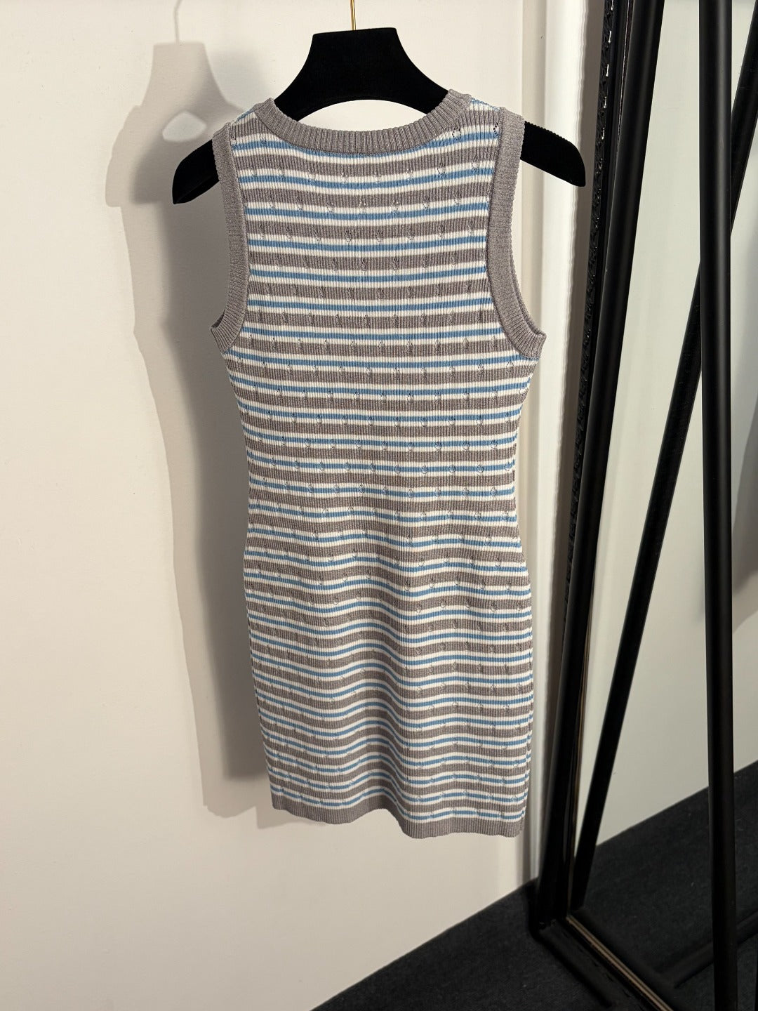 PRADA 26S SLEEVELESS KNIT DRESS STYLE 853