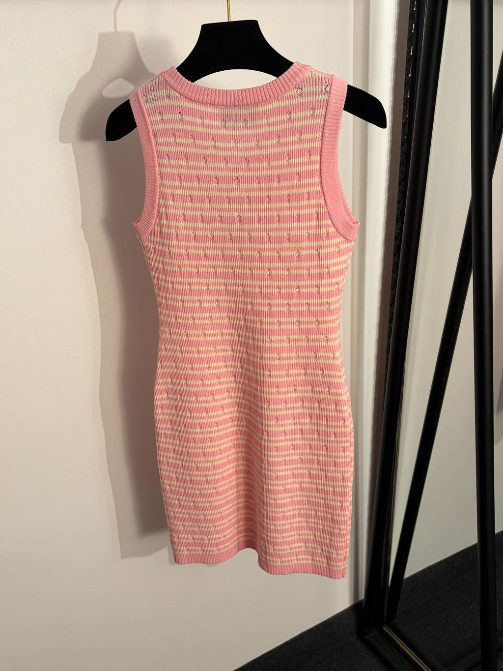 PRADA 26S SLEEVELESS KNIT DRESS STYLE 854