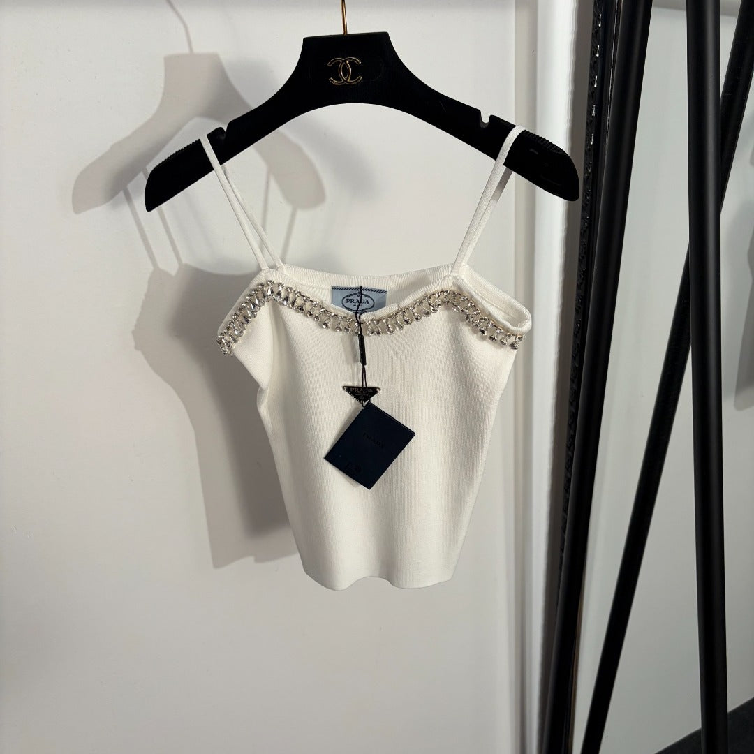 PRADA 26S KNIT CAMISOLE STYLE 851
