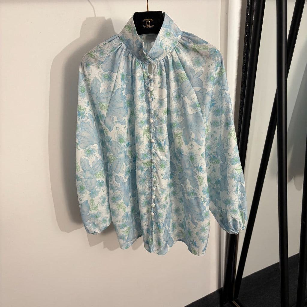 ZIMMERMANN 26S TOP AND SHORTS SET STYLE 48